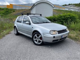 Volkswagen Golf 4 1.9TDI 74KW Nová STK