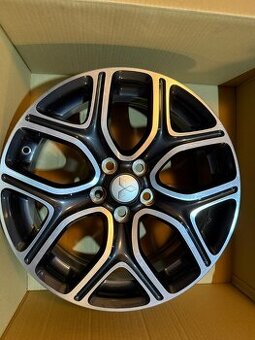 R18 ORIG, ALU DISKY MITSUBISHI 5X114,3 7JX18 ET38 - 1