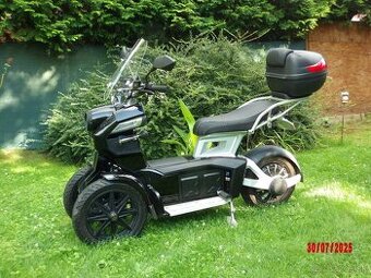 Doohan- el..trojkolka -vykon 4500 W