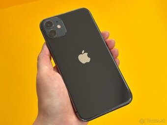 iPhone 11 128GB Black + Záruka