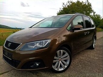 Seat Alhambra 2.0 TDI CR Style 7miest Xenon Kamera