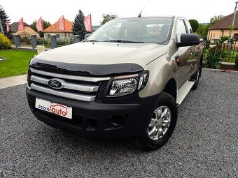 FORD RANGER XL 2.2 TDCi 4x4 - 2014-WEBASTO-ŤAŽNE 3500kg