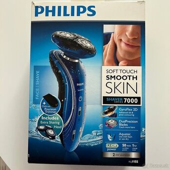 Holiaci strojček Philips series 7000