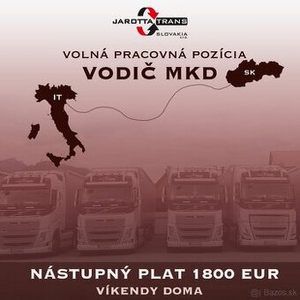 Vodič MKD (Slovensko - Taliansko)