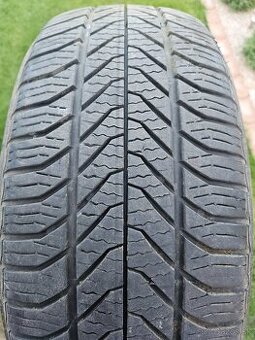 Predám celoročné pneumatiky. 205x55 R16