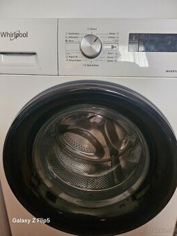 Predám pokazenu pračku zn. whirlpool ,ukazuje chybu F05