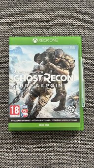 Predám hry na Xbox One/Series X