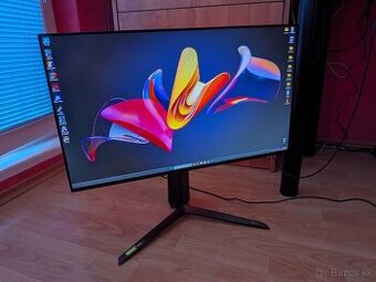 27" LG UltraGear 27GP950-B / 4K 160hz Gsync
