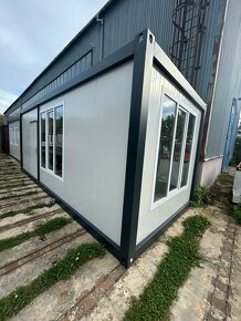 Obytný kontajner o rozměru 3 x 7 m - 1