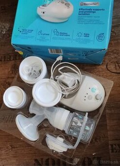 Elektrická odsávačka mlieka Canpol babies + sáčky na mlieko
