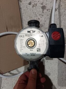 Wolf RS25/6 obehové čerpadlo