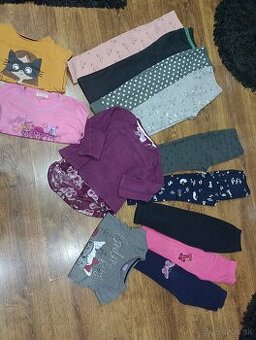 Balík oblečenia dievča 128 / 134