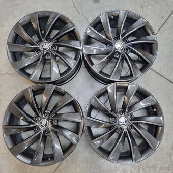 Hliníkové Škoda disky 5x112 R18 8J ET44