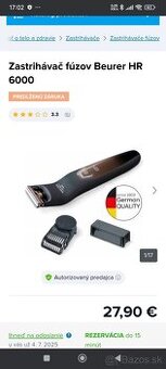 Beurer HR 6000