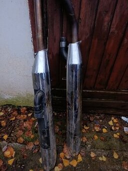 Výfuky Honda VTX 1300S