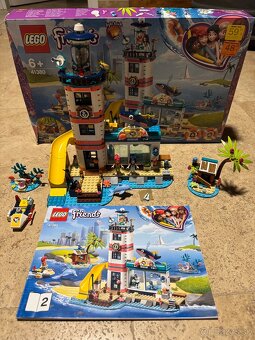 Lego Friends - zachranarsky majak