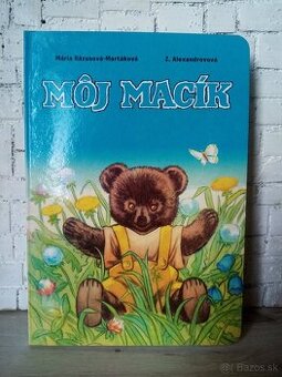 Detská kniha Môj macík