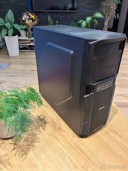 💥 HERNO-PRACOVNÝ PC: i5-9400 / RX 5600 XT / 16GB RAM