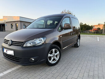volkswagen Caddy 1.6 TDI 75kw 5 miestne Odpočet DPH