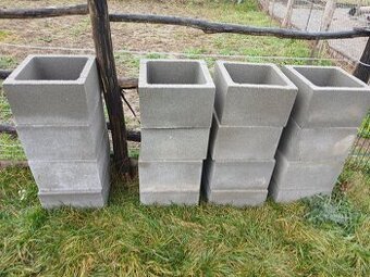 Tvárnice stĺpové DT 40x40x25