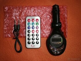 MP3 prehrávač do auta - NOVÝ