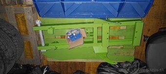 TK14 predná radlica + piest