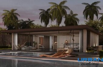 JEDNOSPAĽOVÁ VILA PRI PLÁŽI V LUXUSNOM KOMPLEKSE NA ZANZIBAR