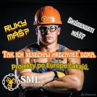 🔥 Práca v Nemecku, Rakúsku, Belgicku a Holandsku – Hľadáme