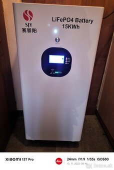 SOLÁRNA BATERIA 15KW 51.2V 300AH