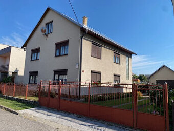 Dom vo Zvolenskej Slatine - predajom voľný