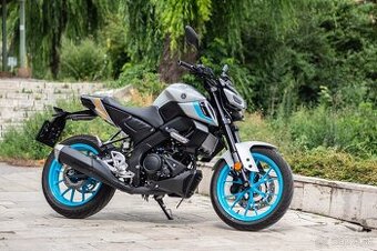 Yamaha MT-125 2025 cena uvedená s DPH