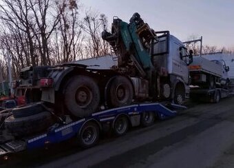 Kupim Lesovoz MAN SCANIA IVECO MERCEDES