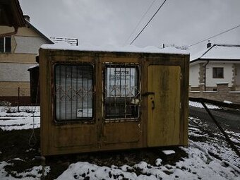 [REZERVOVANÉ] Stavebná búda