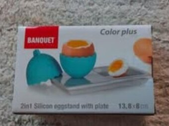 Stojan na vajicka miska