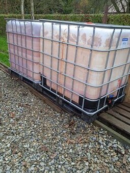 1000 L ibc nádrž s DOVOZOM
