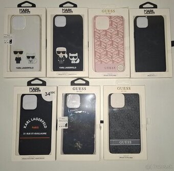 Karl a Guess kryty originál Apple iPhone