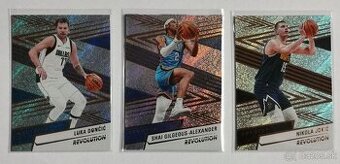 NBA karty - Revolution 24-25 (88 kariet)