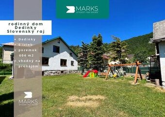 MARKS™ | Rodinný dom Dedinky | 70 m od Palcmanskej Maše - 1