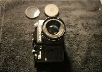 Canon FT QL + Zenit 12  XP