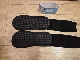 Pánske protišmykové ponožky - papuče veľ 43-44. - 1