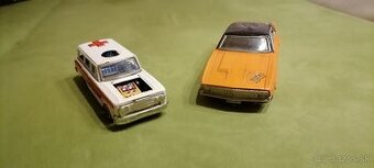 Autíčka kovové retro