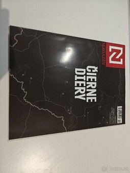 Čierne diery magazín 2019