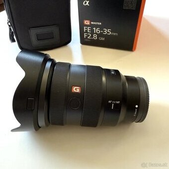 SONY FE 16-35mm f/2.8 GM E-Mount / TOP STAV