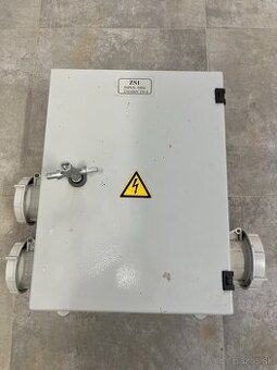 Zásuvková rozvodnica