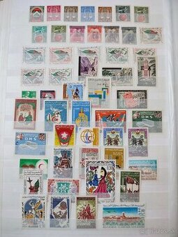 ALŽÍRSKO poštové známky