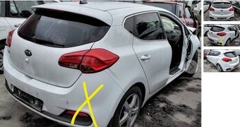 KIA CEED 1.6 GDi 2014 predám MOTOR G4FD benzín, DVERE, PIATE