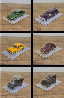 modely 1:43 DeAgostini