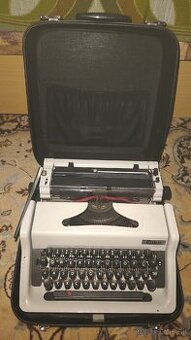 písací stroj