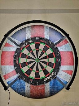 Predám rám osvetlenia na šípkarsky terč – chybné výtlačky