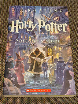 Harry Potter - anglický jazyk